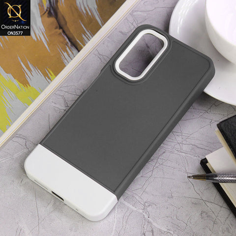 Xiaomi Redmi Note 11 Cover - Design10 - Trendy Double Tone Candy Colour Soft Silicon Protective Case