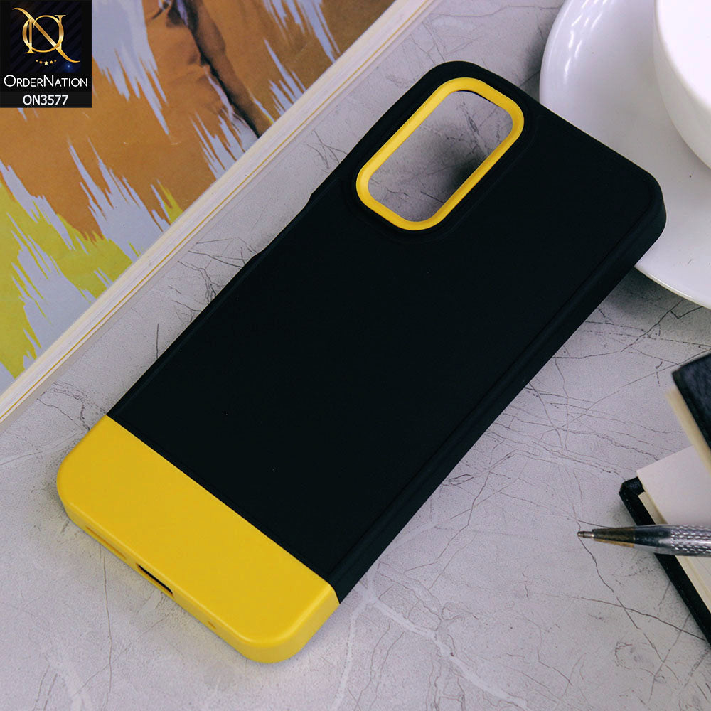Xiaomi Redmi Note 11S Cover - Design2 - Trendy Double Tone Candy Colour Soft Silicon Protective Case