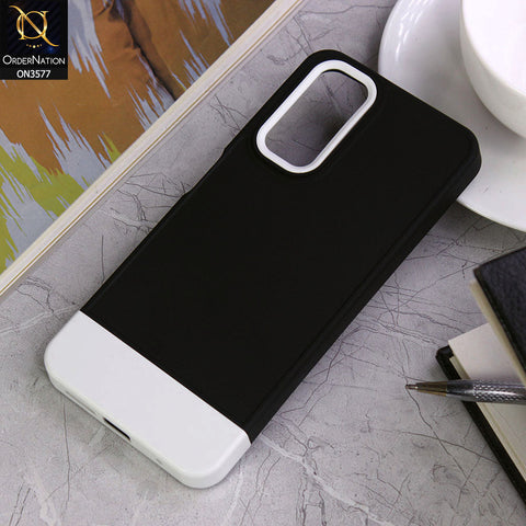Xiaomi Redmi Note 11 Cover - Design3 - Trendy Double Tone Candy Colour Soft Silicon Protective Case