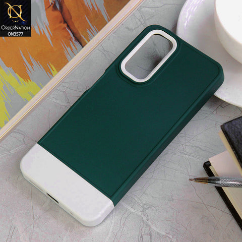 Xiaomi Redmi Note 11S Cover - Design4 - Trendy Double Tone Candy Colour Soft Silicon Protective Case