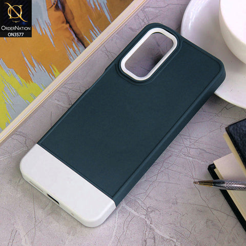 Xiaomi Redmi Note 11 Cover - Design5 - Trendy Double Tone Candy Colour Soft Silicon Protective Case