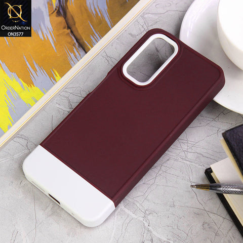 Xiaomi Redmi Note 11 Cover - Design7 - Trendy Double Tone Candy Colour Soft Silicon Protective Case