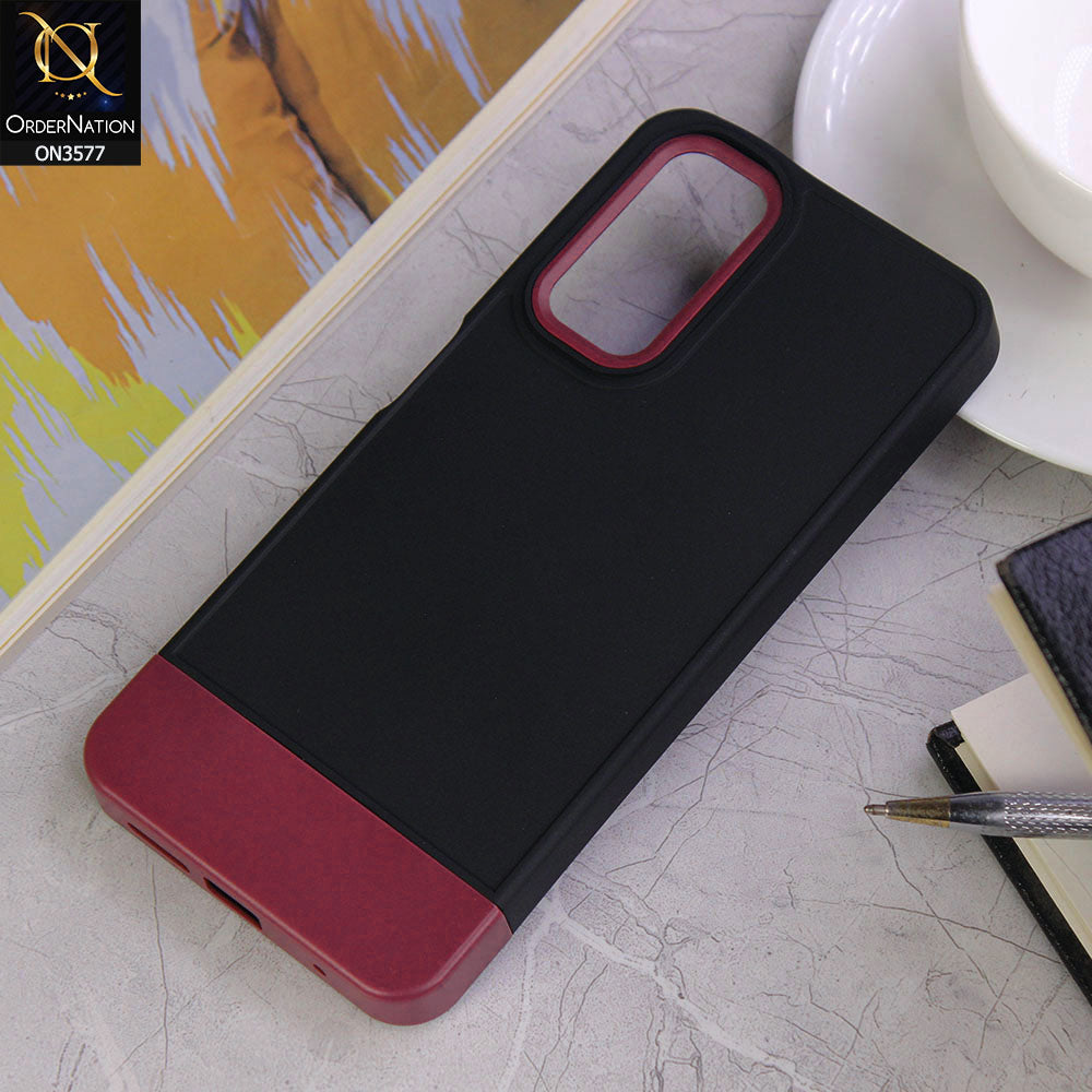 Xiaomi Redmi Note 11S Cover - Design8 - Trendy Double Tone Candy Colour Soft Silicon Protective Case