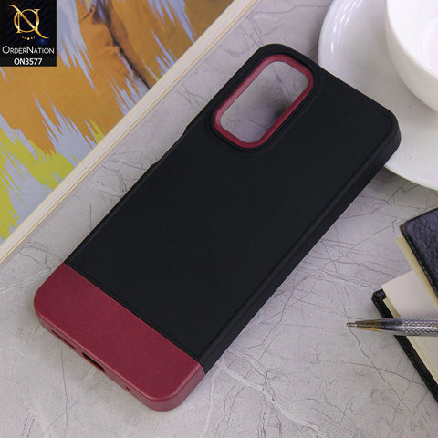 Xiaomi Redmi Note 11 Cover - Design8 - Trendy Double Tone Candy Colour Soft Silicon Protective Case