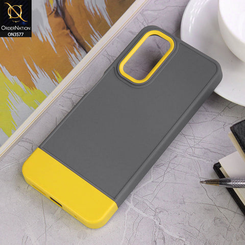 Xiaomi Redmi Note 11 Cover - Design9 - Trendy Double Tone Candy Colour Soft Silicon Protective Case