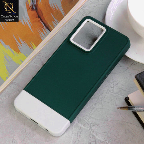Oppo F21 Pro 4G Cover - Design4 - Trendy Double Tone Candy Colour Soft Silicon Protective Case