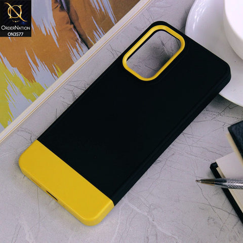 Samsung Galaxy A73 5G Cover - Design2 - Trendy Double Tone Candy Colour Soft Silicon Protective Case