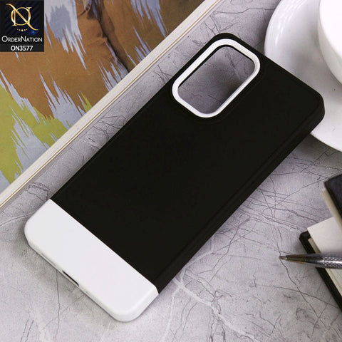 Samsung Galaxy A73 5G Cover - Design3 - Trendy Double Tone Candy Colour Soft Silicon Protective Case