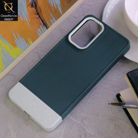 Samsung Galaxy A73 5G Cover - Design5 - Trendy Double Tone Candy Colour Soft Silicon Protective Case