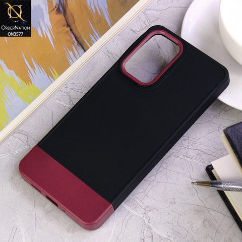Samsung Galaxy A73 5G Cover - Design8 - Trendy Double Tone Candy Colour Soft Silicon Protective Case