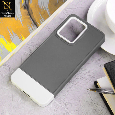 Vivo V23 5G Cover - Design10 - Trendy Double Tone Candy Colour Soft Silicon Protective Case