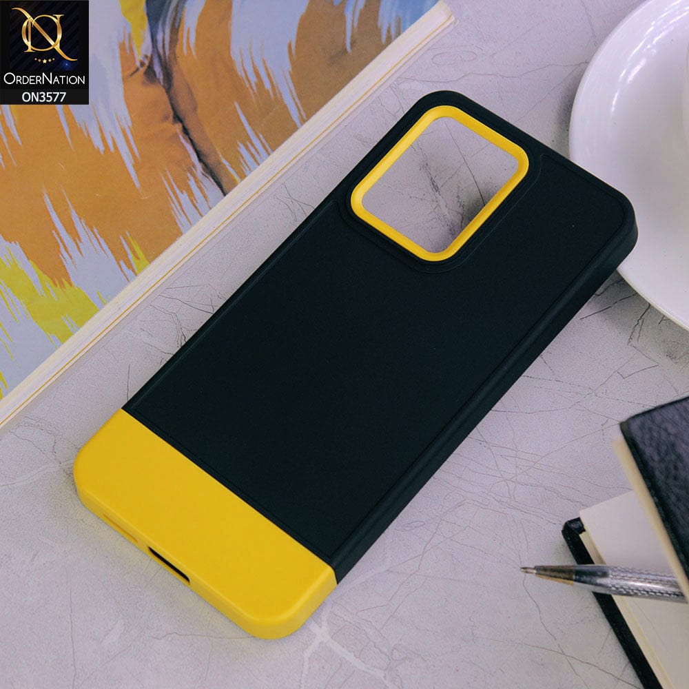 Vivo S12 Cover - Design2 - Trendy Double Tone Candy Colour Soft Silicon Protective Case
