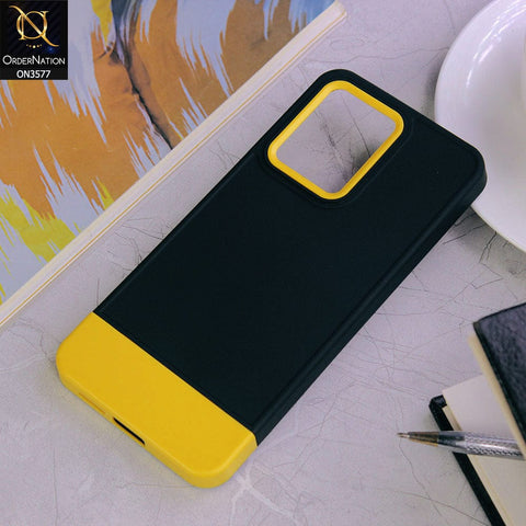Vivo V23 5G Cover - Design2 - Trendy Double Tone Candy Colour Soft Silicon Protective Case