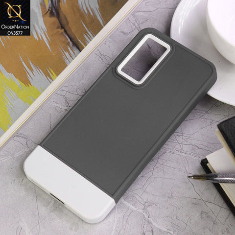 Vivo S10e Cover - Design10 - Trendy Double Tone Candy Colour Soft Silicon Protective Case