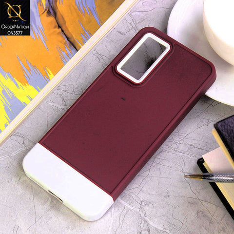 Vivo S10e Cover - Design7 - Trendy Double Tone Candy Colour Soft Silicon Protective Case