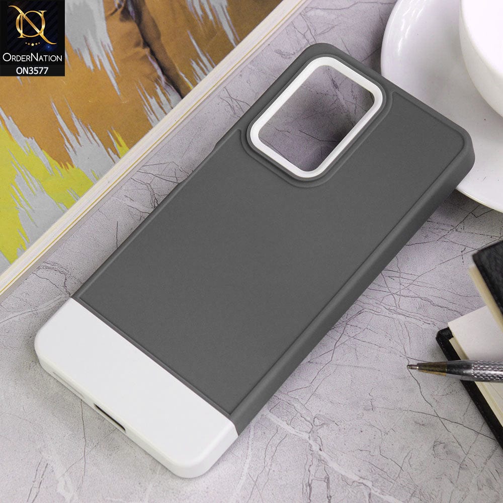 Xiaomi 11T Pro Cover - Design10 - Trendy Double Tone Candy Colour Soft Silicon Protective Case