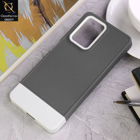 Xiaomi 11T Pro Cover - Design10 - Trendy Double Tone Candy Colour Soft Silicon Protective Case