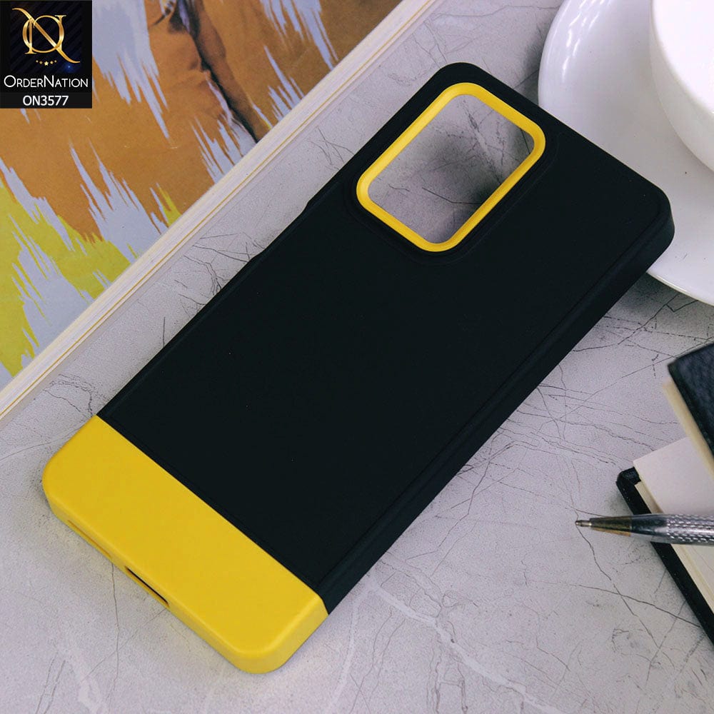 Xiaomi 11T Cover - Design2 - Trendy Double Tone Candy Colour Soft Silicon Protective Case
