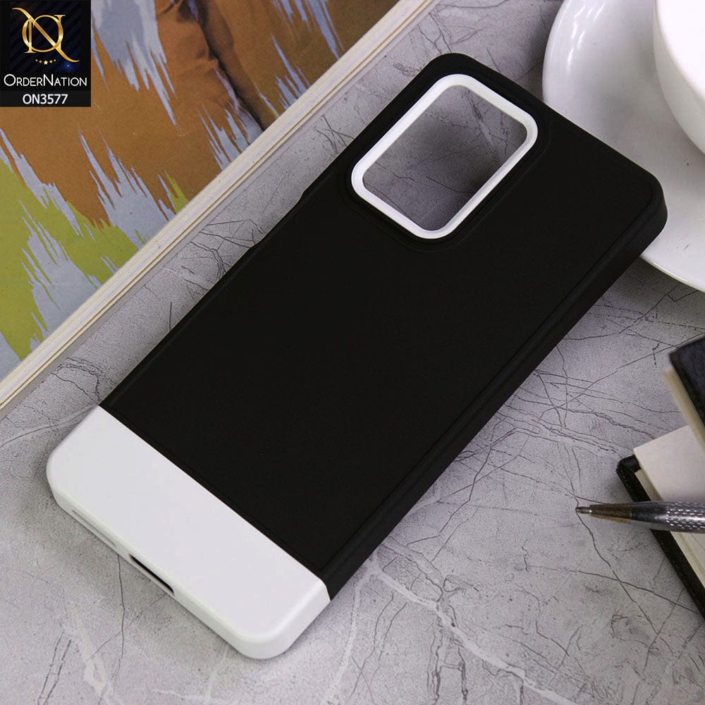 Xiaomi 11T Cover - Design3 - Trendy Double Tone Candy Colour Soft Silicon Protective Case