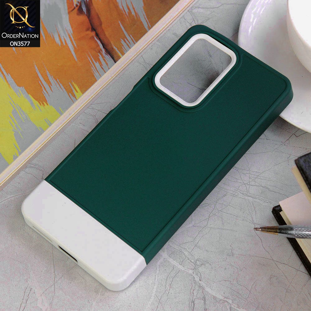 Xiaomi 11T Cover - Design4 - Trendy Double Tone Candy Colour Soft Silicon Protective Case