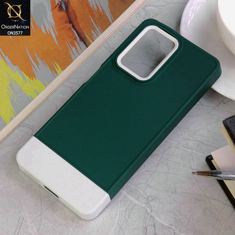 Xiaomi 11T Cover - Design4 - Trendy Double Tone Candy Colour Soft Silicon Protective Case