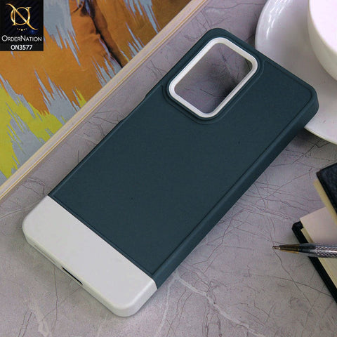 Xiaomi 11T Pro Cover - Design5 - Trendy Double Tone Candy Colour Soft Silicon Protective Case