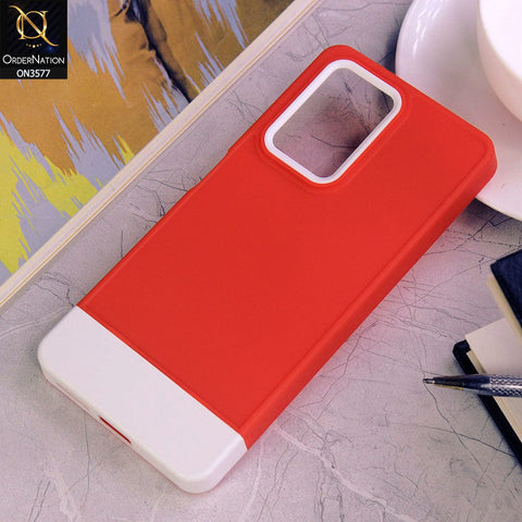 Xiaomi 11T Pro Cover - Design6 - Trendy Double Tone Candy Colour Soft Silicon Protective Case
