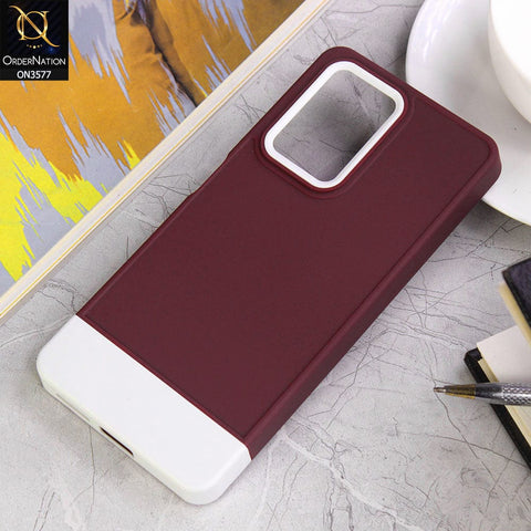 Xiaomi 11T Cover - Design7 - Trendy Double Tone Candy Colour Soft Silicon Protective Case