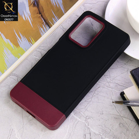 Xiaomi 11T Cover - Design8 - Trendy Double Tone Candy Colour Soft Silicon Protective Case