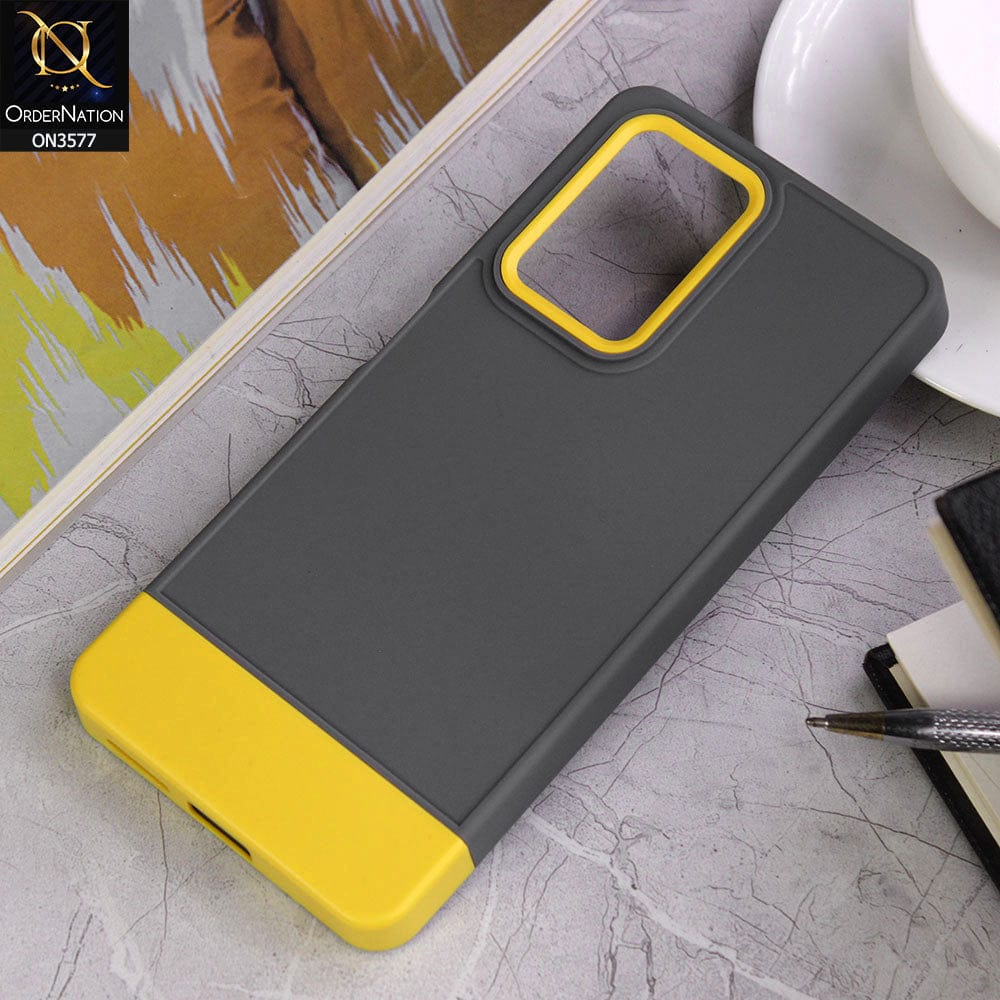 Xiaomi 11T Pro Cover - Design9 - Trendy Double Tone Candy Colour Soft Silicon Protective Case