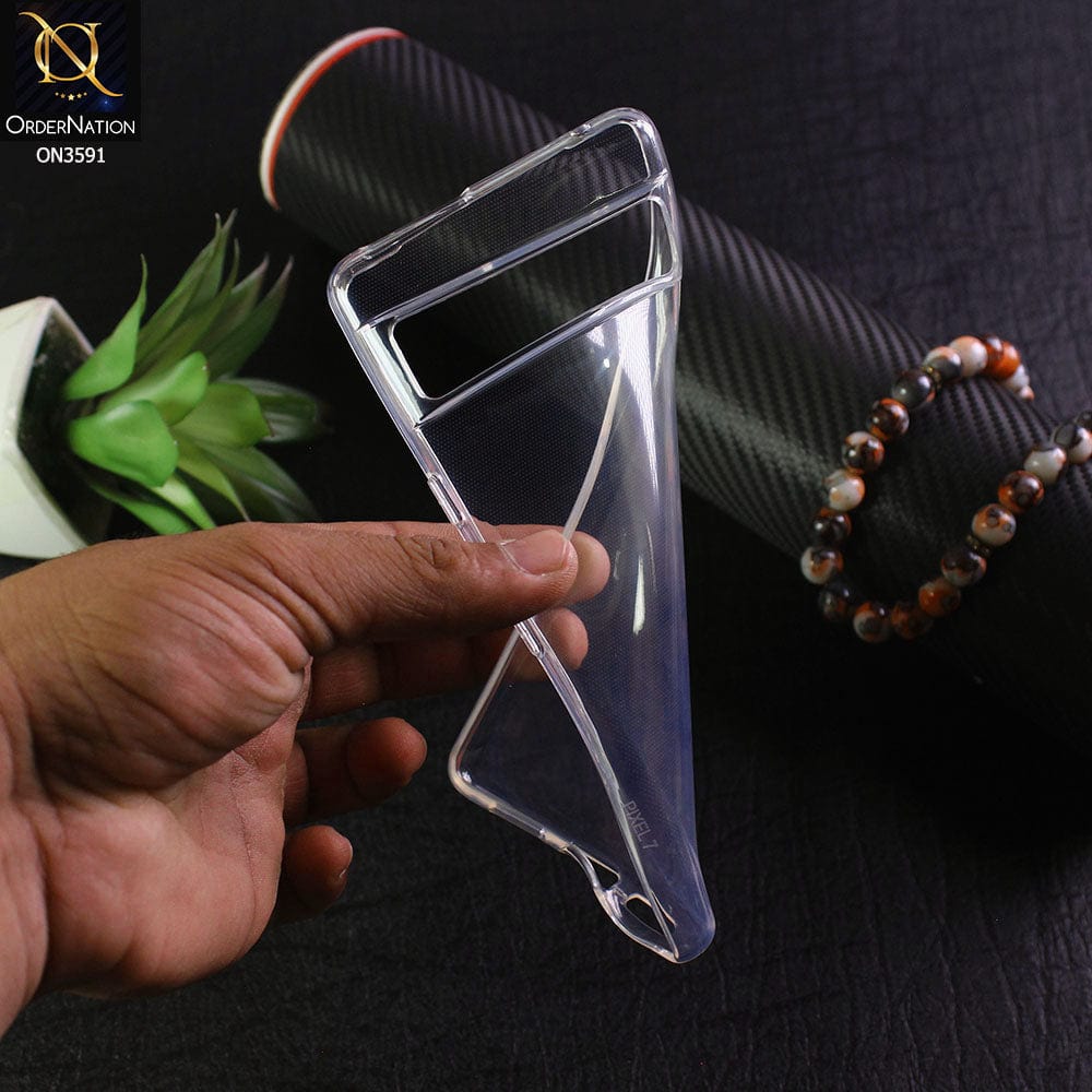 REY Pack 3 Cover Trasparenti In Gel TPU Per Huawei G8, Sottilissime 0,33 Mm
