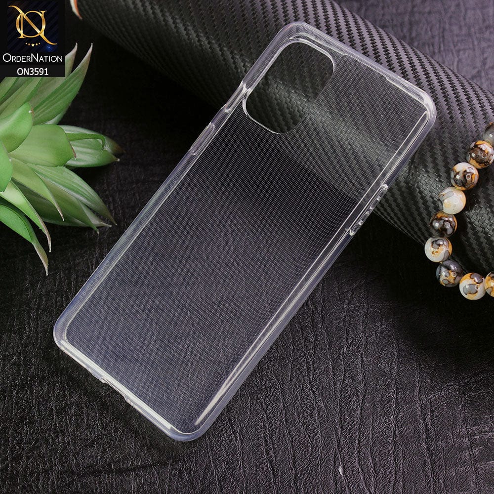 OnePlus 8T Cover - Soft 4D Design Shockproof Silicone Transparent Clear Case