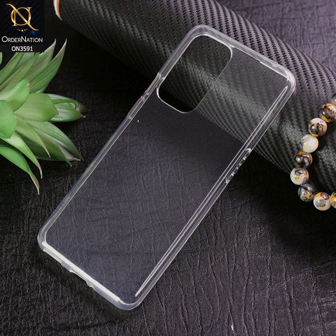 OnePlus 9 Pro Cover - Soft 4D Design Shockproof Silicone Transparent Clear Case