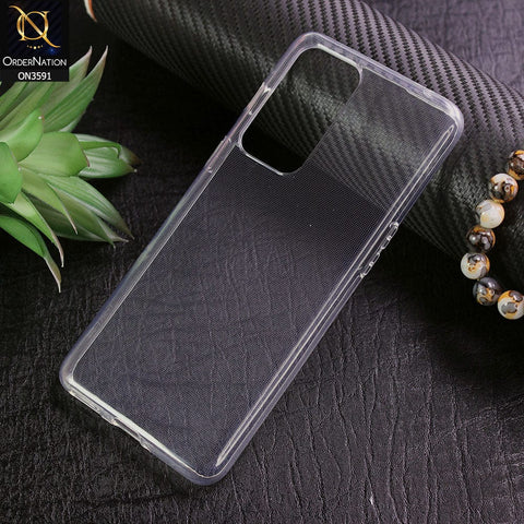 OnePlus 9RT 5G Cover - Soft 4D Design Shockproof Silicone Transparent Clear Case