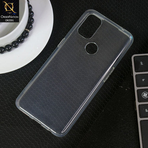 OnePlus Nord N10 5G Cover - Transparent - Soft 4D Design Shockproof Silicone Transparent Clear Case