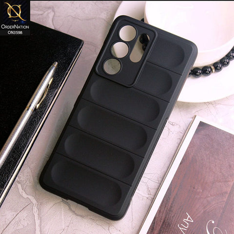 Samsung Galaxy S21 Ultra 5G  Cover - Black -  Anti Drop Crash Resistant Soft Silicone Camera Protection Case