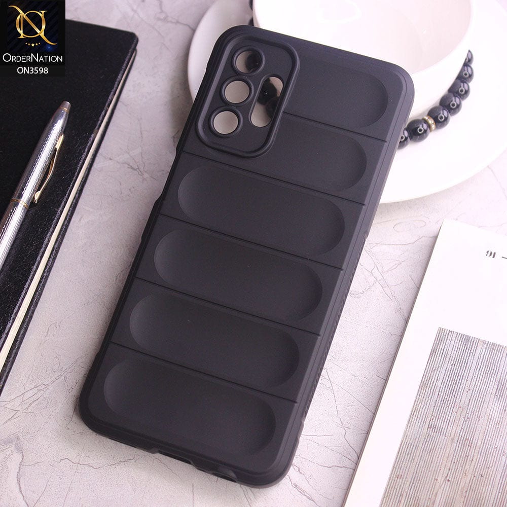 Samsung Galaxy A13 5G Cover - Black - Anti Drop Crash Resistant Soft Silicone Camera Protection Case