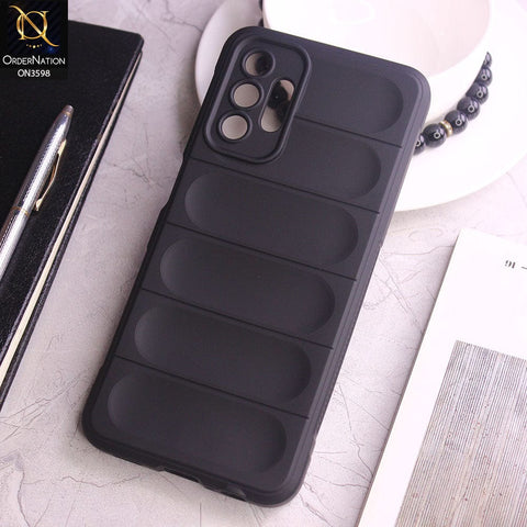 Samsung Galaxy A13 5G Cover - Black - Anti Drop Crash Resistant Soft Silicone Camera Protection Case