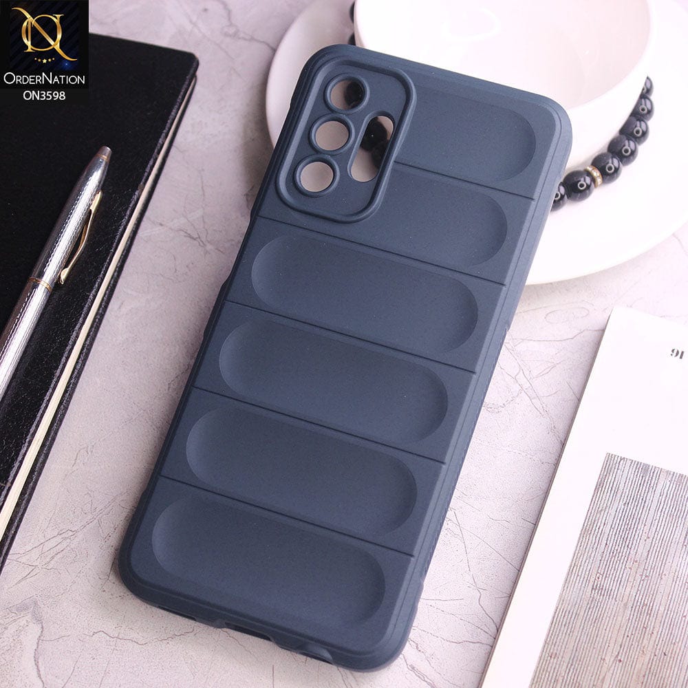 Samsung Galaxy A13 5G Cover - Blue - Anti Drop Crash Resistant Soft Silicone Camera Protection Case