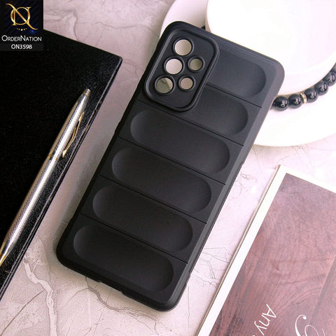 Samsung Galaxy A33 5G  Cover - Black -  Anti Drop Crash Resistant Soft Silicone Camera Protection Case