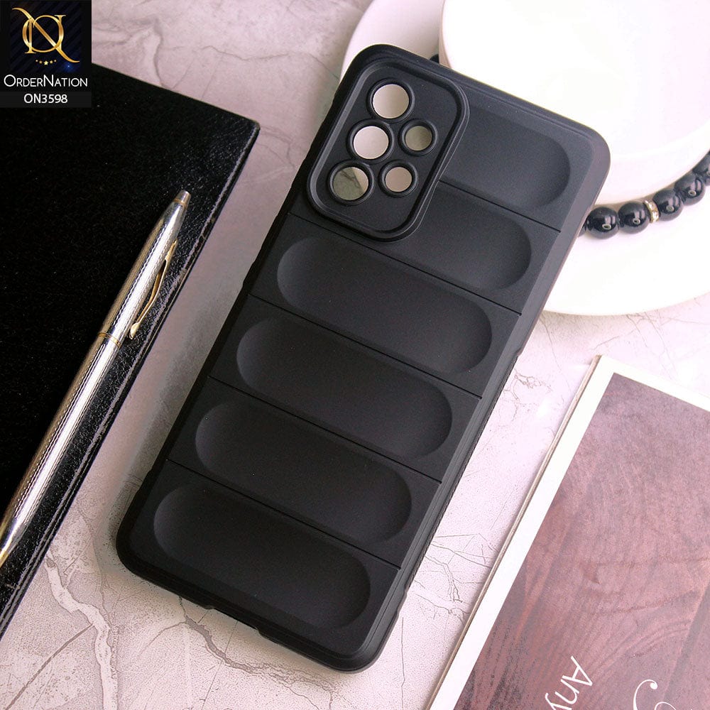 Samsung Galaxy A53 5G  Cover - Black -  Anti Drop Crash Resistant Soft Silicone Camera Protection Case