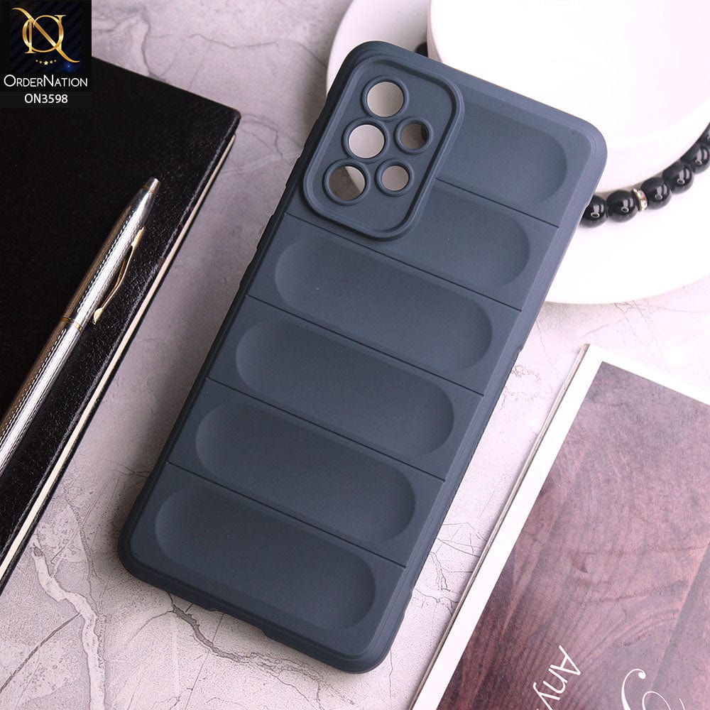Samsung Galaxy A53 5G  Cover - Blue -  Anti Drop Crash Resistant Soft Silicone Camera Protection Case