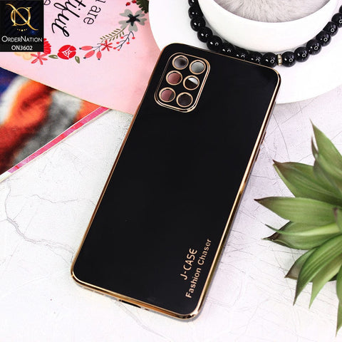 OnePlus 8T Cover - Black - J-Case Silk Series Shiny Soft TPU Case With Camera Protection