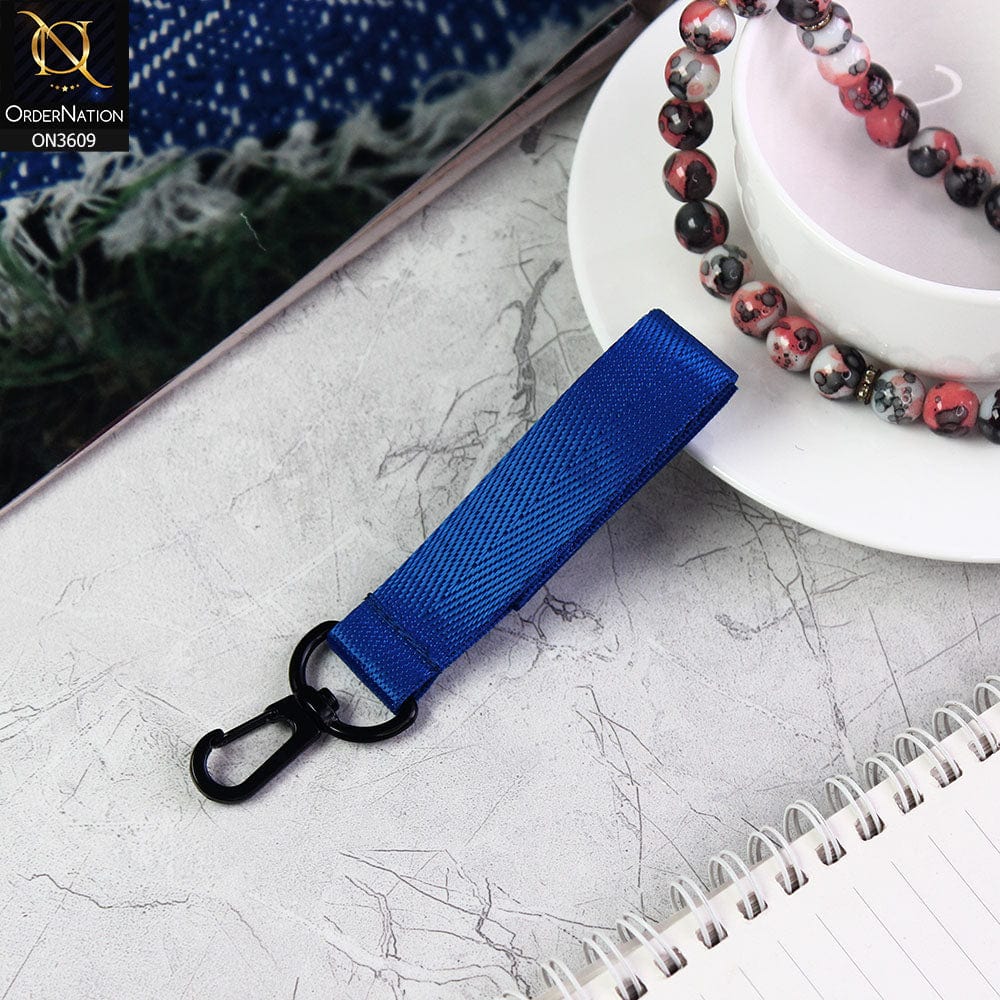 Holders and Grips - Blue - Fancy Phone Grips With Hook Holder