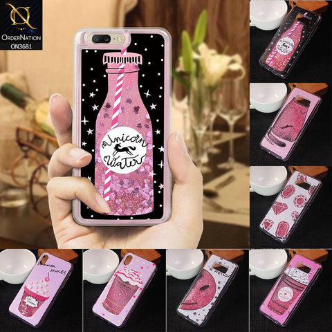 iPhone XS Max Cover - Design 3 - New protective Glitter Case Round Soft Borders case