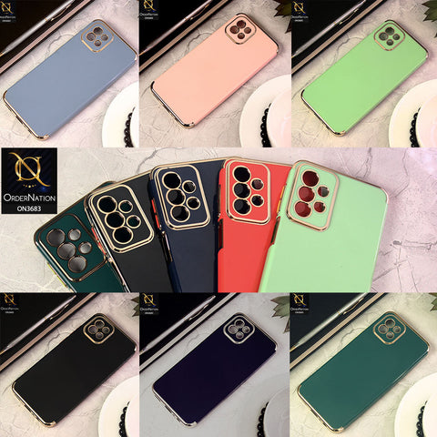 Xiaomi Poco X3 Cover - Pink - Electroplated Shiny Borders Soft Silicon Camera Protection Case