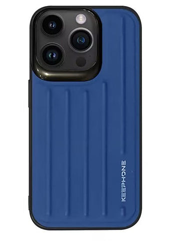 iPhone 14 Pro Max Cover - Gray - Keephone Shockproof Heavy Duty Trunk Series Full Body protective Soft Case