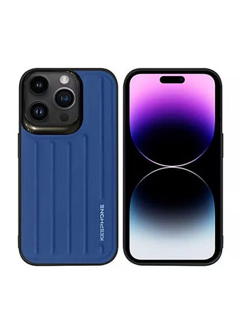 iPhone 14 Pro Max Cover - Gray - Keephone Shockproof Heavy Duty Trunk Series Full Body protective Soft Case