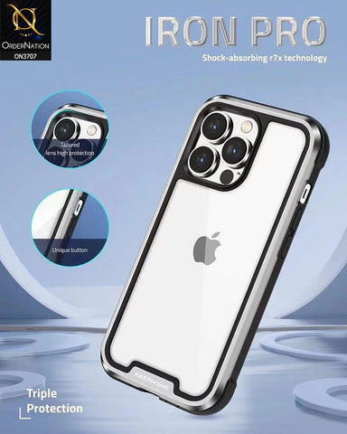 iPhone 14 Pro Max Cover - Golden - Keephone Magnetic Pro Series magsafe Soft Silicone case