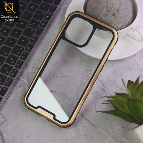 iPhone 14 Pro Max Cover - Golden - Keephone Magnetic Pro Series magsafe Soft Silicone case